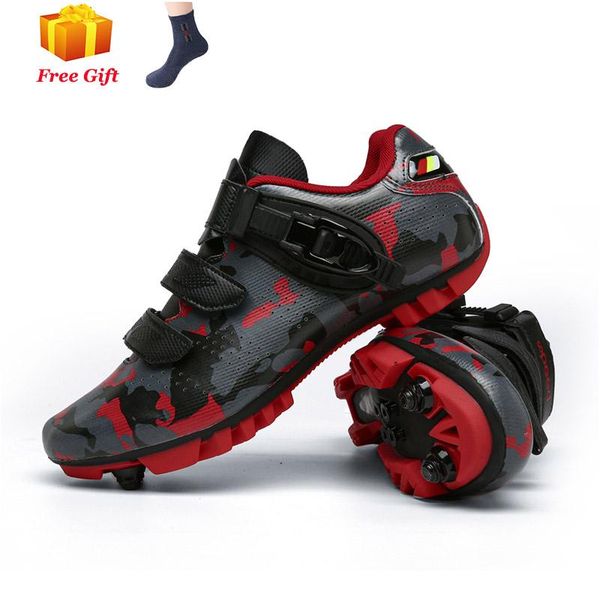 cycling shoes men outdoor sports sapatilha ciclismo self-locking nonslip mountain bike sneakers racing women bicycle footwear, Black
cycling shoes men outdoor sports sapatilha ciclismo self-locking nonslip mountain bike sneakers racing women bicycle footwear, Black