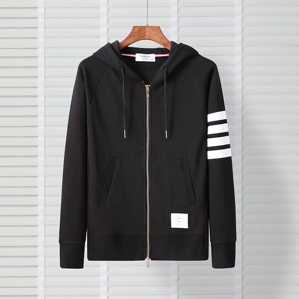 spring and autumn casual sweater hooded cotton connector korean fashion cardigan men's youth, Black
spring and autumn casual sweater hooded cotton connector korean fashion cardigan men's youth, Black