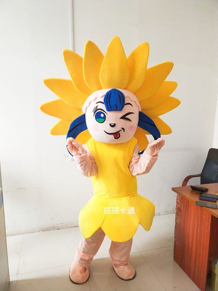 mascot costumes sunflower mascot costume size fancy dress mascot costume christmas for halloween party event, Red;yellow
mascot costumes sunflower mascot costume size fancy dress mascot costume christmas for halloween party event, Red;yellow