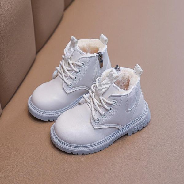 children' boots leather short autumn and winter boys plush shoes girls baby toddler outdoor sports, Black;grey
children' boots leather short autumn and winter boys plush shoes girls baby toddler outdoor sports, Black;grey