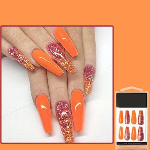 artificial nail long ballerina press on nails coffin glossy false for salon home diy art t6 kits
artificial nail long ballerina press on nails coffin glossy false for salon home diy art t6 kits