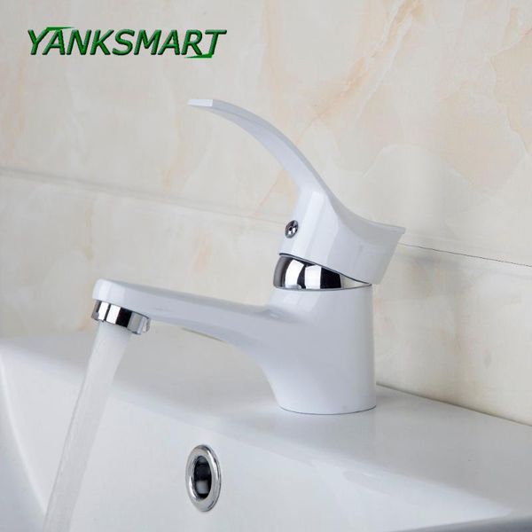 bathroom sink faucets yanksmart white painting tiny simple and cold mixer tap solid brass basin faucet chrome
bathroom sink faucets yanksmart white painting tiny simple and cold mixer tap solid brass basin faucet chrome