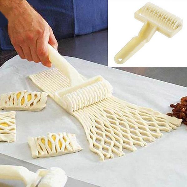 plastic lattice roller cutter bread pie cookie pastry pizza embossing dough kitchen bakeware tools baking &
plastic lattice roller cutter bread pie cookie pastry pizza embossing dough kitchen bakeware tools baking &