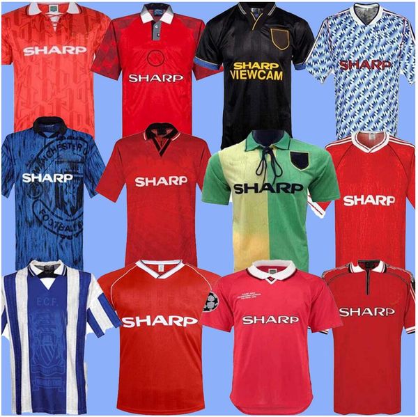 retro version 1992 1994 1996 2002 united soccer jerseys 1999 2000 finals football shirts giggs scholes beckham ronaldo manchester vitage 199, Black;yellow
retro version 1992 1994 1996 2002 united soccer jerseys 1999 2000 finals football shirts giggs scholes beckham ronaldo manchester vitage 199, Black;yellow