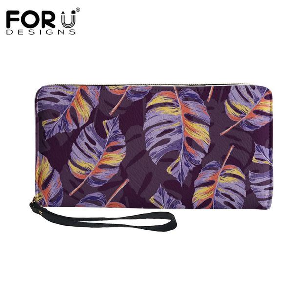 wallets forudesigns fashion wallet for female monstera printing women purse travel ladies storage money bag card holder coin case, Red;black
wallets forudesigns fashion wallet for female monstera printing women purse travel ladies storage money bag card holder coin case, Red;black