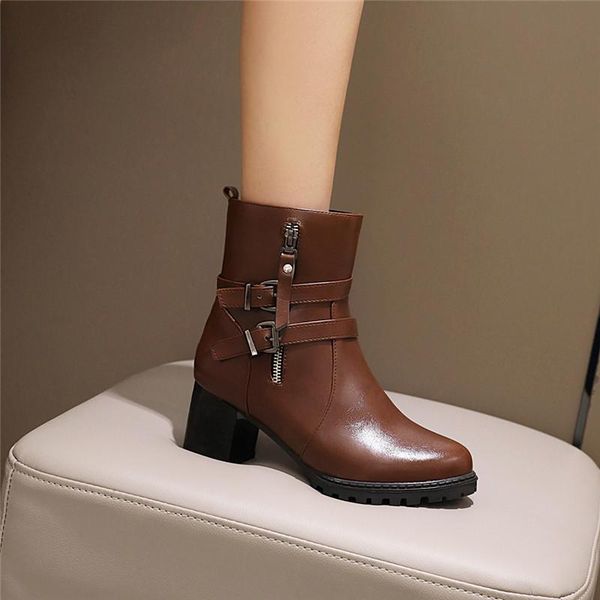 boots ymechic 2021 vintage square high heel womens buckle strap zipper ankle women winter black wine red ladies shoes 43
boots ymechic 2021 vintage square high heel womens buckle strap zipper ankle women winter black wine red ladies shoes 43