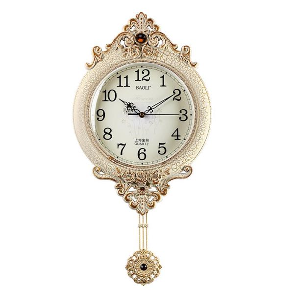 wall clocks european pendulum clock watch simple mute large modern design luxury living room office home decor
wall clocks european pendulum clock watch simple mute large modern design luxury living room office home decor