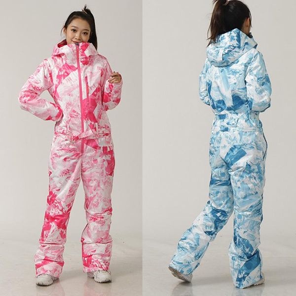 women one piece ski suit outdoor snowboard jacket waterproof overalls warm thickening set hooded winter clothing skiing jackets
women one piece ski suit outdoor snowboard jacket waterproof overalls warm thickening set hooded winter clothing skiing jackets