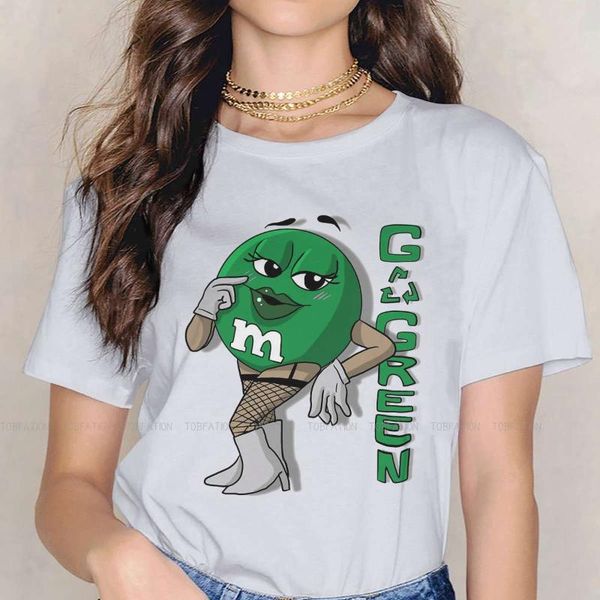women's t-shirt green sweet girls women &'s chocolate candy blusas harajuku casual short sleeve vintage oversized, White
women's t-shirt green sweet girls women &'s chocolate candy blusas harajuku casual short sleeve vintage oversized, White