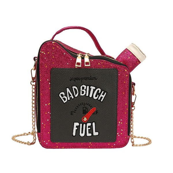 cross body fashion fun embroidery letters gasoline bottle crossbody bag for women purses and handbags shoulder chain girl's
cross body fashion fun embroidery letters gasoline bottle crossbody bag for women purses and handbags shoulder chain girl's