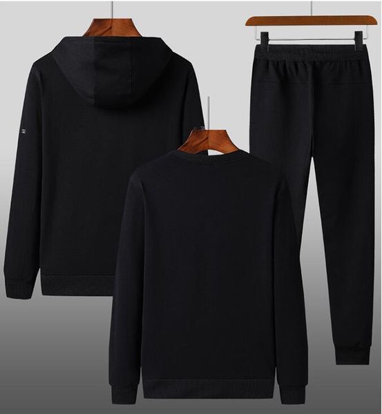 men's tracksuits 2021 winter men solid color casual sets autumn hoodies + pants 3pieces tracksuit trendy sportswear set male, Gray
men's tracksuits 2021 winter men solid color casual sets autumn hoodies + pants 3pieces tracksuit trendy sportswear set male, Gray
