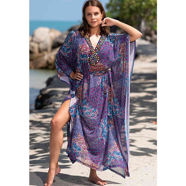 boho printed v-neck bats sleeve high waist side split beach dress purple tunic plus size party dresses for women summer n1189 210416, White;black
boho printed v-neck bats sleeve high waist side split beach dress purple tunic plus size party dresses for women summer n1189 210416, White;black