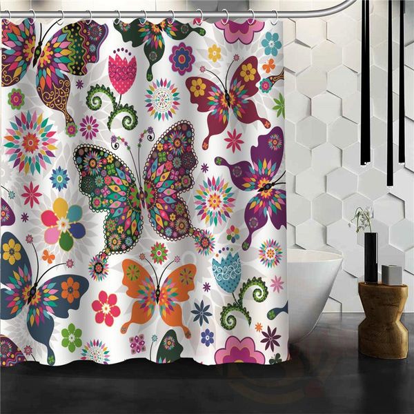 shower curtains custom butterfly home bathroom curtain beautiful for your family more size h0307@6
shower curtains custom butterfly home bathroom curtain beautiful for your family more size h0307@6