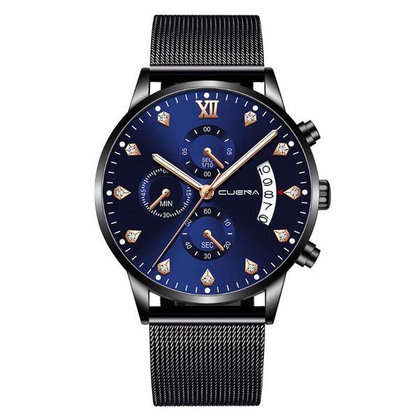wristwatches luxury watches mens 2021 stainless steel men fashion military analog quartz wrist watch sport digital montre, Slivery;brown
wristwatches luxury watches mens 2021 stainless steel men fashion military analog quartz wrist watch sport digital montre, Slivery;brown