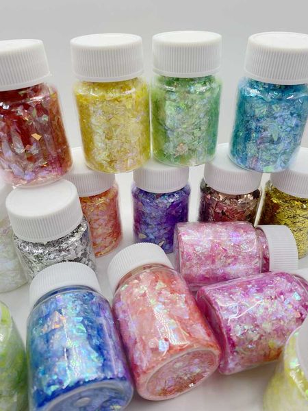 nail glitter 50ml irregular shell paper sequin diy flakes colorful paillette sequins for 3d art resin filler, Silver;gold
nail glitter 50ml irregular shell paper sequin diy flakes colorful paillette sequins for 3d art resin filler, Silver;gold