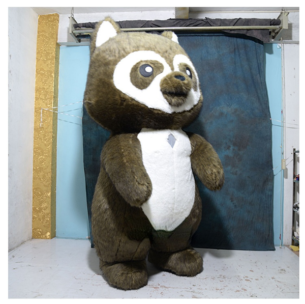 mascot costumesraccoon inflatable clothing people wearing walking dolls large plush cartoon doll clothing large-scale event costumes, Red;yellow
mascot costumesraccoon inflatable clothing people wearing walking dolls large plush cartoon doll clothing large-scale event costumes, Red;yellow