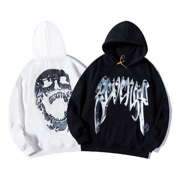 21ss designer sweatshirts xxxtentacion european and american hip-hop rap metal revenge hoodie, Black
21ss designer sweatshirts xxxtentacion european and american hip-hop rap metal revenge hoodie, Black