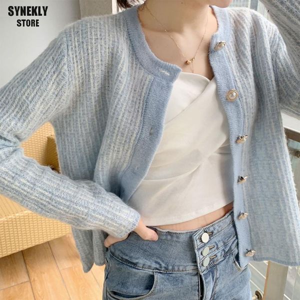 women's knits & tees korean style women spring autumn cardigan o neck vintage knitted sweater fashion single breasted casual straight f, White
women's knits & tees korean style women spring autumn cardigan o neck vintage knitted sweater fashion single breasted casual straight f, White