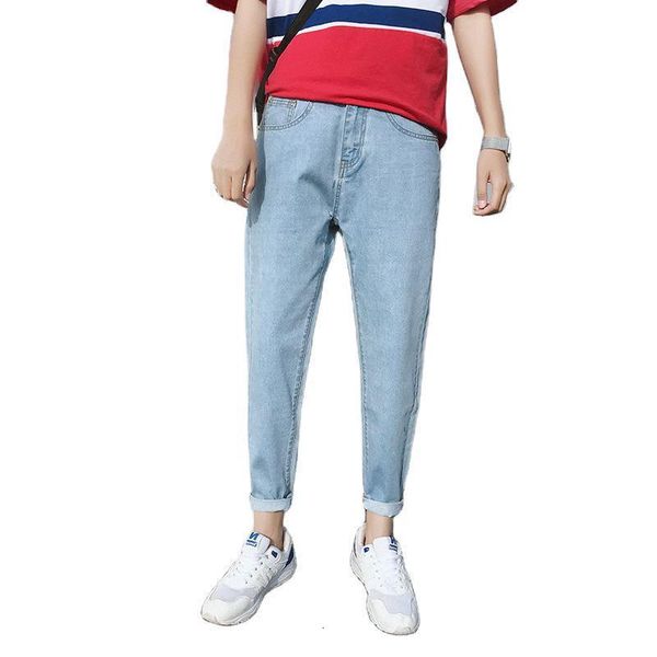 wholesale ripped jeans mens straight national plus size trend youth ankle length spring and autumn casual denim pants, Blue
wholesale ripped jeans mens straight national plus size trend youth ankle length spring and autumn casual denim pants, Blue