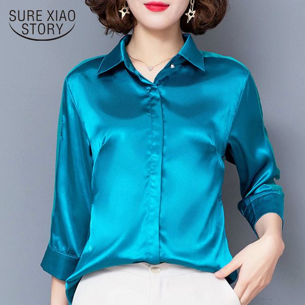korean fashion clothing chiffon blouse women three quarter button solid plus size pink and white ol ladies 7996 50 210415
korean fashion clothing chiffon blouse women three quarter button solid plus size pink and white ol ladies 7996 50 210415