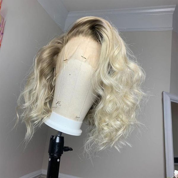 lace wigs glueless natural 180%density transparent ombre blonde body wave short bob 13x4lace front human hair wig babyhair can dye 613, Black;brown
lace wigs glueless natural 180%density transparent ombre blonde body wave short bob 13x4lace front human hair wig babyhair can dye 613, Black;brown