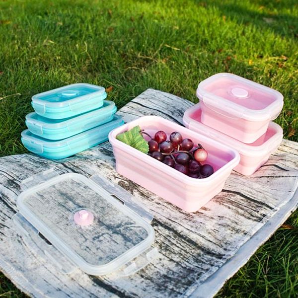 storage bottles & jars foldable silicone box container collapsible portable picnic camping case bento lunch
storage bottles & jars foldable silicone box container collapsible portable picnic camping case bento lunch