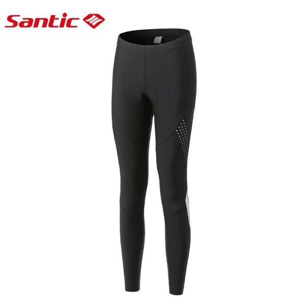 racing pants santic women winter thermal cycling warm fleece breathable padded riding trousers reflective mtb bike sports leggings, Black;blue
racing pants santic women winter thermal cycling warm fleece breathable padded riding trousers reflective mtb bike sports leggings, Black;blue