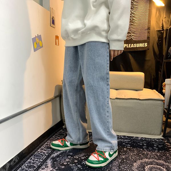 men's jeans fluffy blue cotton brem pants casual fashion men's wide-legged brim streetwear loose hip-hop breech straight s-2xl lqf
men's jeans fluffy blue cotton brem pants casual fashion men's wide-legged brim streetwear loose hip-hop breech straight s-2xl lqf
