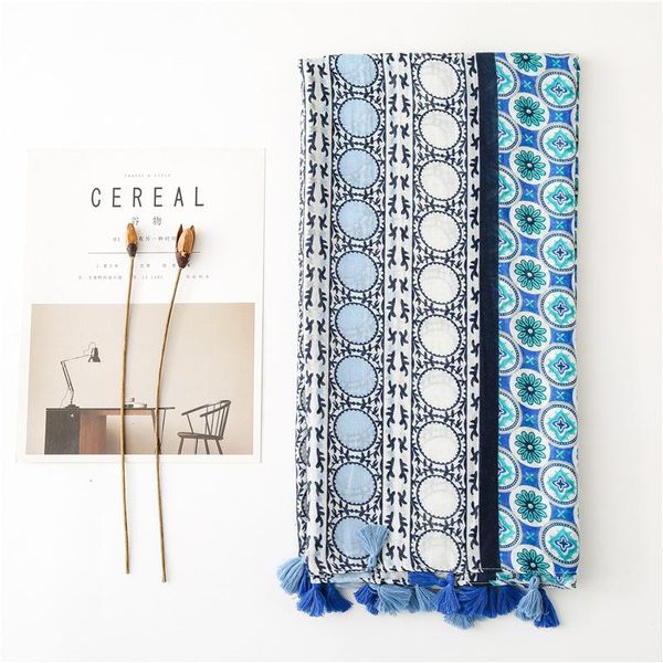 scarves 2021 blue dots print cotton linen tassel scarf women thin light silk summer sunscreen beach cover up shawl, Blue;gray
scarves 2021 blue dots print cotton linen tassel scarf women thin light silk summer sunscreen beach cover up shawl, Blue;gray