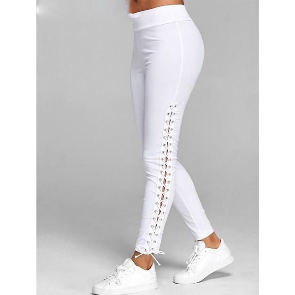 women's leggings plus size s-3xl lace up grommet skinny women pencil pants trouser black white streetwear cargo pant
women's leggings plus size s-3xl lace up grommet skinny women pencil pants trouser black white streetwear cargo pant