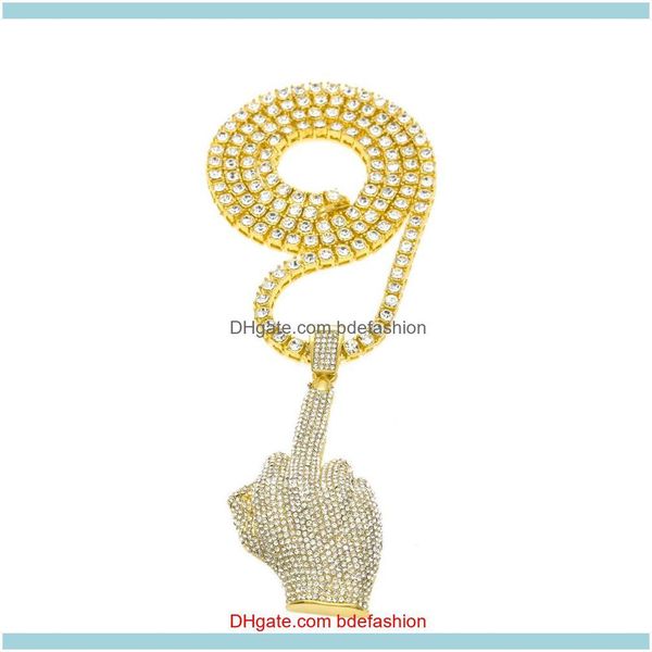necklaces & pendants jewelryluxury full iced out rhinestones middle finger hand pendant with 1 row tennis chain and 6mm rope necklace men dr, Silver
necklaces & pendants jewelryluxury full iced out rhinestones middle finger hand pendant with 1 row tennis chain and 6mm rope necklace men dr, Silver