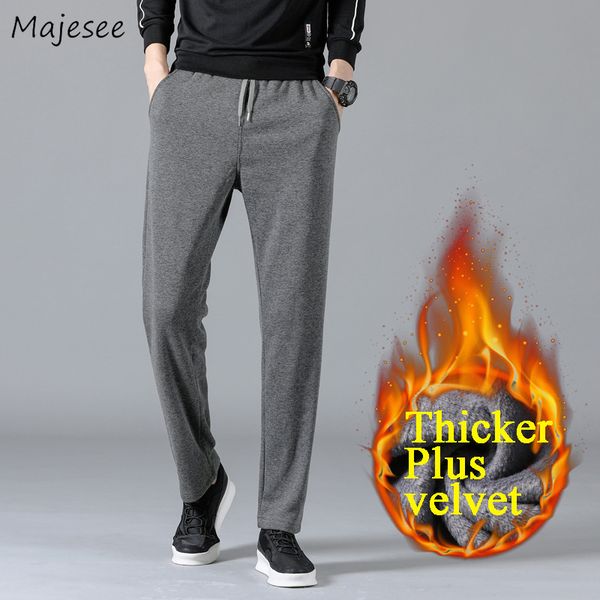 Pants Men Full Length Winter Thicker Plus Velvet Warm Solid Colour Simple All-match Pant Mens Pockets Leisure Drawstring Chic, 18dark gray
Pants Men Full Length Winter Thicker Plus Velvet Warm Solid Colour Simple All-match Pant Mens Pockets Leisure Drawstring Chic, 18dark gray
