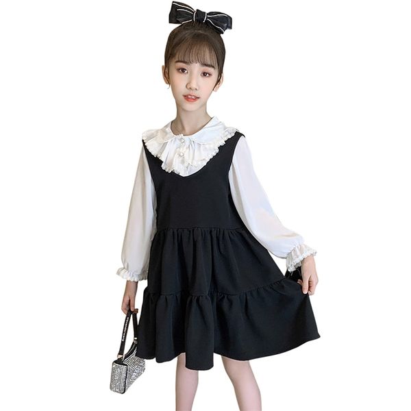 kids clothes blouse + dress girls clothing casual style set spring autumn children's 6 8 10 12 14 210528, White
kids clothes blouse + dress girls clothing casual style set spring autumn children's 6 8 10 12 14 210528, White
