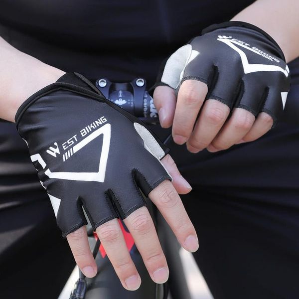 cycling gloves half finger breathable shockproof mtb road bike sports for non-slip equipment supplies, Black
cycling gloves half finger breathable shockproof mtb road bike sports for non-slip equipment supplies, Black