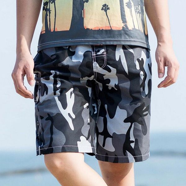 summer camouflage men's beach shorts casual board swimwear loose low waist two-piece suits
summer camouflage men's beach shorts casual board swimwear loose low waist two-piece suits