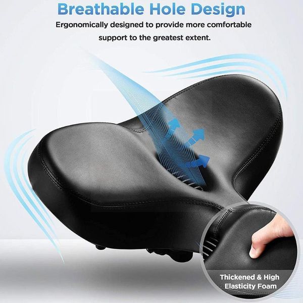 bike saddles bicycle saddle comfortable no nose big buseismic road riding accessories b2d9
bike saddles bicycle saddle comfortable no nose big buseismic road riding accessories b2d9