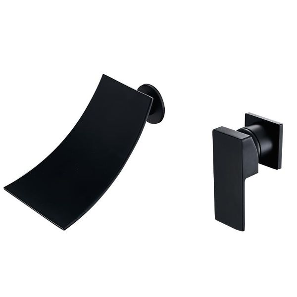 bathroom sink faucets bathtub faucet chrome/black brass wall mounted waterfall spout vanity mixer tap
bathroom sink faucets bathtub faucet chrome/black brass wall mounted waterfall spout vanity mixer tap
