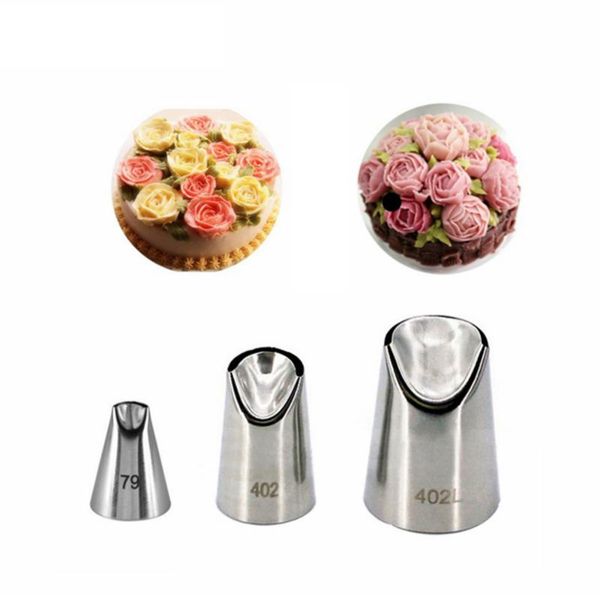 cake tools kecttio 3pcs/set daisy flower cream cakes decorating tips stainless steel icing nozzles
cake tools kecttio 3pcs/set daisy flower cream cakes decorating tips stainless steel icing nozzles