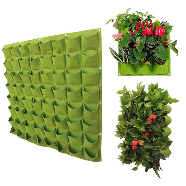 planters & pots garden wall-mounted non-woven felt plant bag planting wall greening cultivation gardening growth pot
planters & pots garden wall-mounted non-woven felt plant bag planting wall greening cultivation gardening growth pot