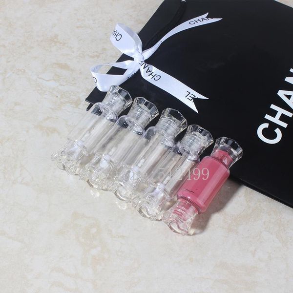 storage bottles & jars 10/30/50pcs lovely empty portable candy shape lip gloss tubes clear tube lipstick mini sample cosmetic container
storage bottles & jars 10/30/50pcs lovely empty portable candy shape lip gloss tubes clear tube lipstick mini sample cosmetic container