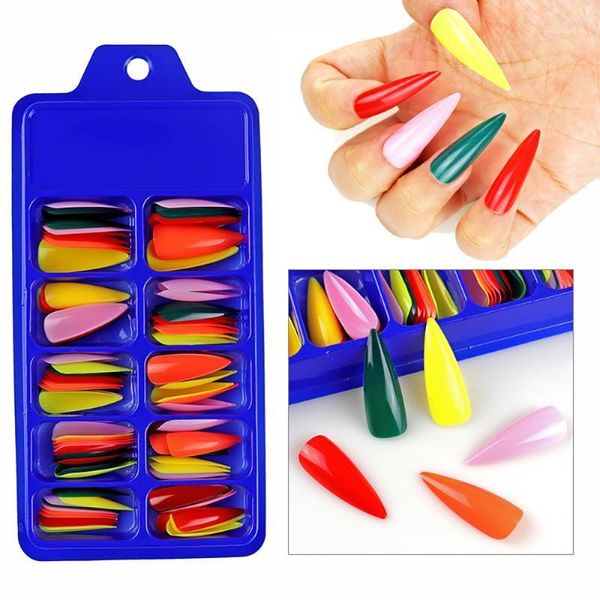 pcs/box full cover mixed colors natural long coffin fake nails artificial false diy nail art tips manicure tools1, Red;gold
pcs/box full cover mixed colors natural long coffin fake nails artificial false diy nail art tips manicure tools1, Red;gold