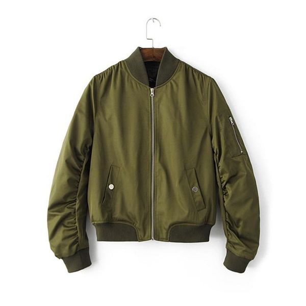 women's jackets casual spring autumn solid color women coat six stand collar female jacket crop outwear, Black;brown
women's jackets casual spring autumn solid color women coat six stand collar female jacket crop outwear, Black;brown