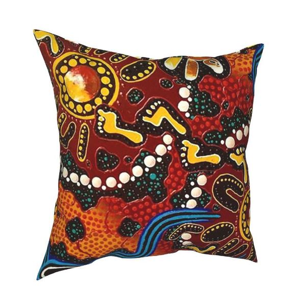 cushion/decorative pillow australian aboriginal art pillowcase printing polyester cushion cover decorations throw case home square 40*40cm
cushion/decorative pillow australian aboriginal art pillowcase printing polyester cushion cover decorations throw case home square 40*40cm
