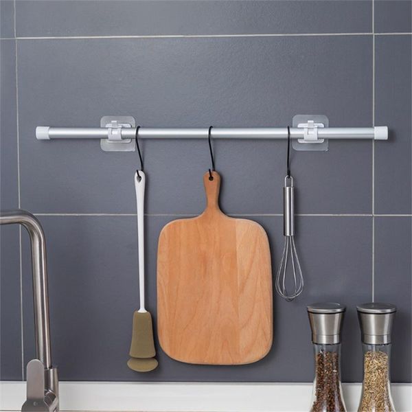 hooks & rails 2pcs nail adjustable curtain rod holder clamp bracket holders adhesive wall fixed clip hanging rack hook
hooks & rails 2pcs nail adjustable curtain rod holder clamp bracket holders adhesive wall fixed clip hanging rack hook