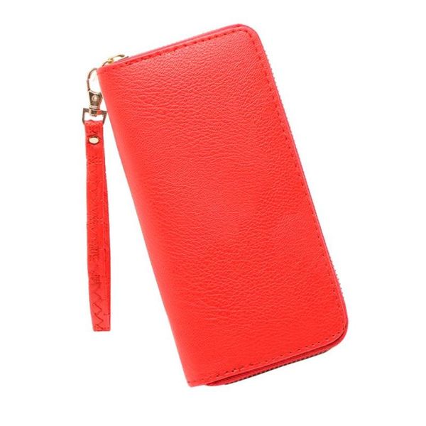 wallets fashion women wallet lichee pattern road coin bag purse phone portefeuille femme ladies leather # a30, Red;black
wallets fashion women wallet lichee pattern road coin bag purse phone portefeuille femme ladies leather # a30, Red;black