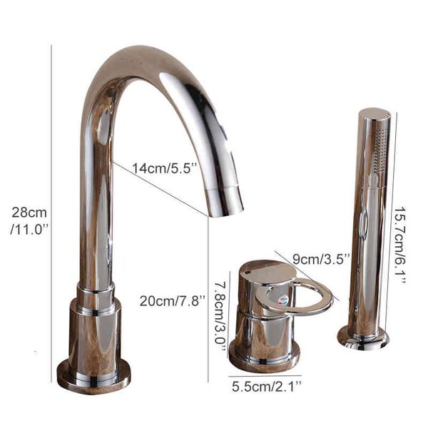 other faucets, showers & accs 3 holes bathtub faucets bathroom mixer tap with hand deck mount cold crane chrome elb108 j4mb
other faucets, showers & accs 3 holes bathtub faucets bathroom mixer tap with hand deck mount cold crane chrome elb108 j4mb