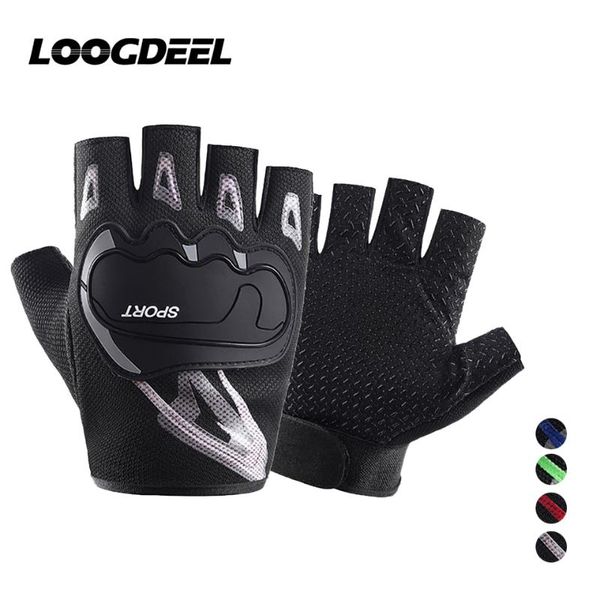 cycling gloves loogdeel half finger high elastic anti-slip breathable shockproof outdoor fishing running hiking sports, Black
cycling gloves loogdeel half finger high elastic anti-slip breathable shockproof outdoor fishing running hiking sports, Black