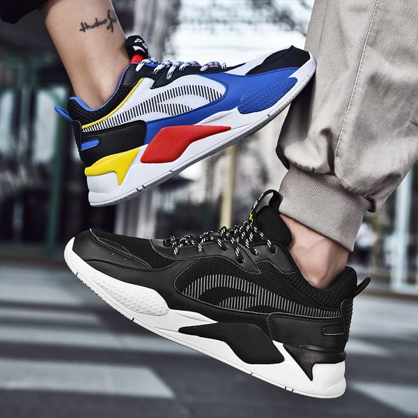 pumaa shoe men women walking shoes breathable rs-x toys sneakers synthetic vamp sports multi color designe massage rs-2k footwear, Black
pumaa shoe men women walking shoes breathable rs-x toys sneakers synthetic vamp sports multi color designe massage rs-2k footwear, Black