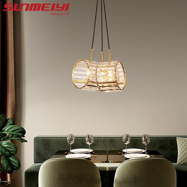 modern led pendant lights copper hanglamp crystals vintage industrial lamp for dining room bedroom living bar deco lamps
modern led pendant lights copper hanglamp crystals vintage industrial lamp for dining room bedroom living bar deco lamps