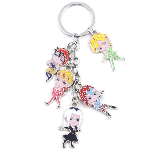 jojos bizarre adventure giorno giovanna guido mista narancia ghirga leone abbacchio pannacotta fugo enamel keychain key chain, Silver
jojos bizarre adventure giorno giovanna guido mista narancia ghirga leone abbacchio pannacotta fugo enamel keychain key chain, Silver